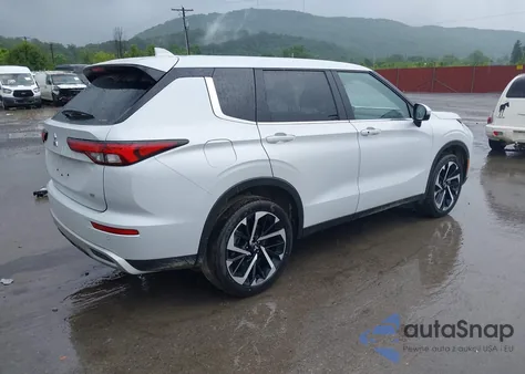 2024 Mitsubishi Outlander Se 2.5 S-Awc из США, поврежденный, VIN JA4J4VA84RZ010026